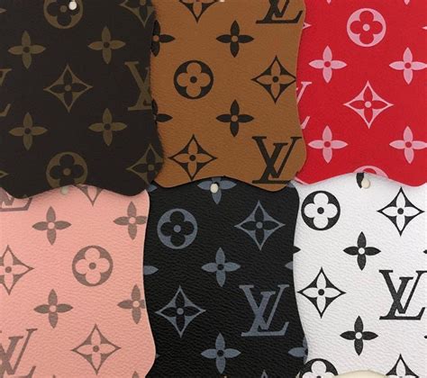 fake louis vuitton sheets|Louis Vuitton faux leather fabric.